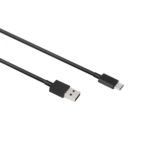 Redmi Mi Note 7 Type C Charge And Sync Cable-1.2 M-Black