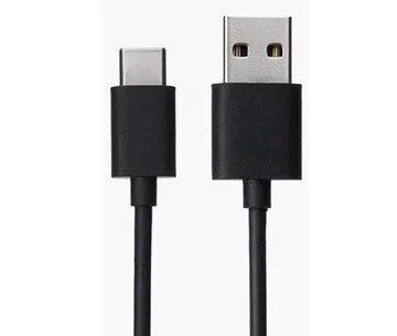 Redmi Mi Note 8 Type C Charge And Sync Cable-1.2 M-Black