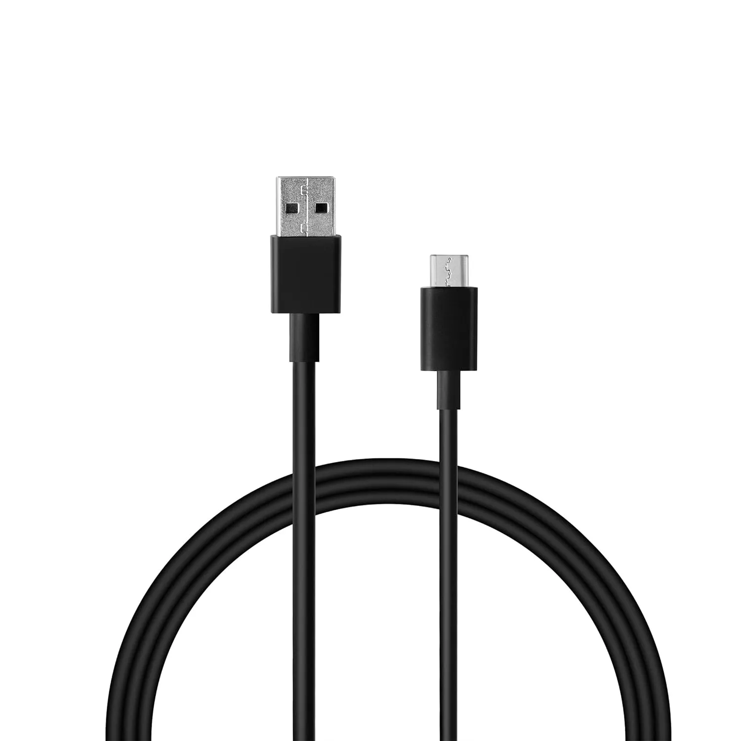 Redmi Mi Note 8 Type C Charge And Sync Cable-1.2 M-Black