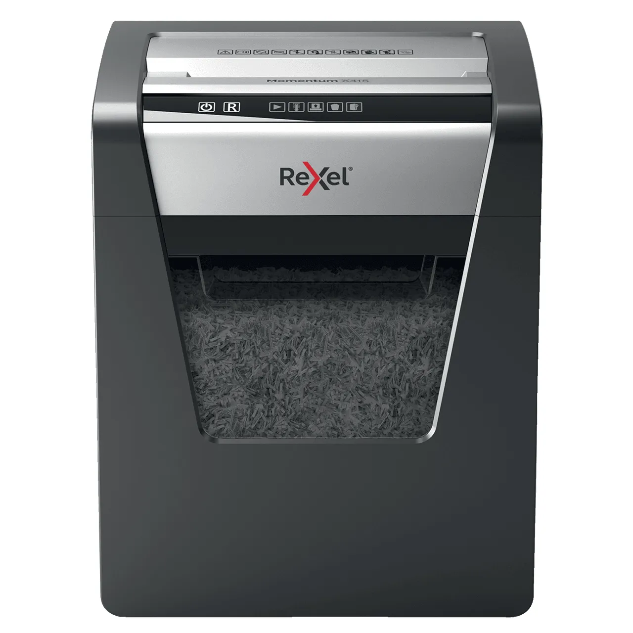 Rexel Momentum X415 Manual Feed Cross Cut Shredder Paper