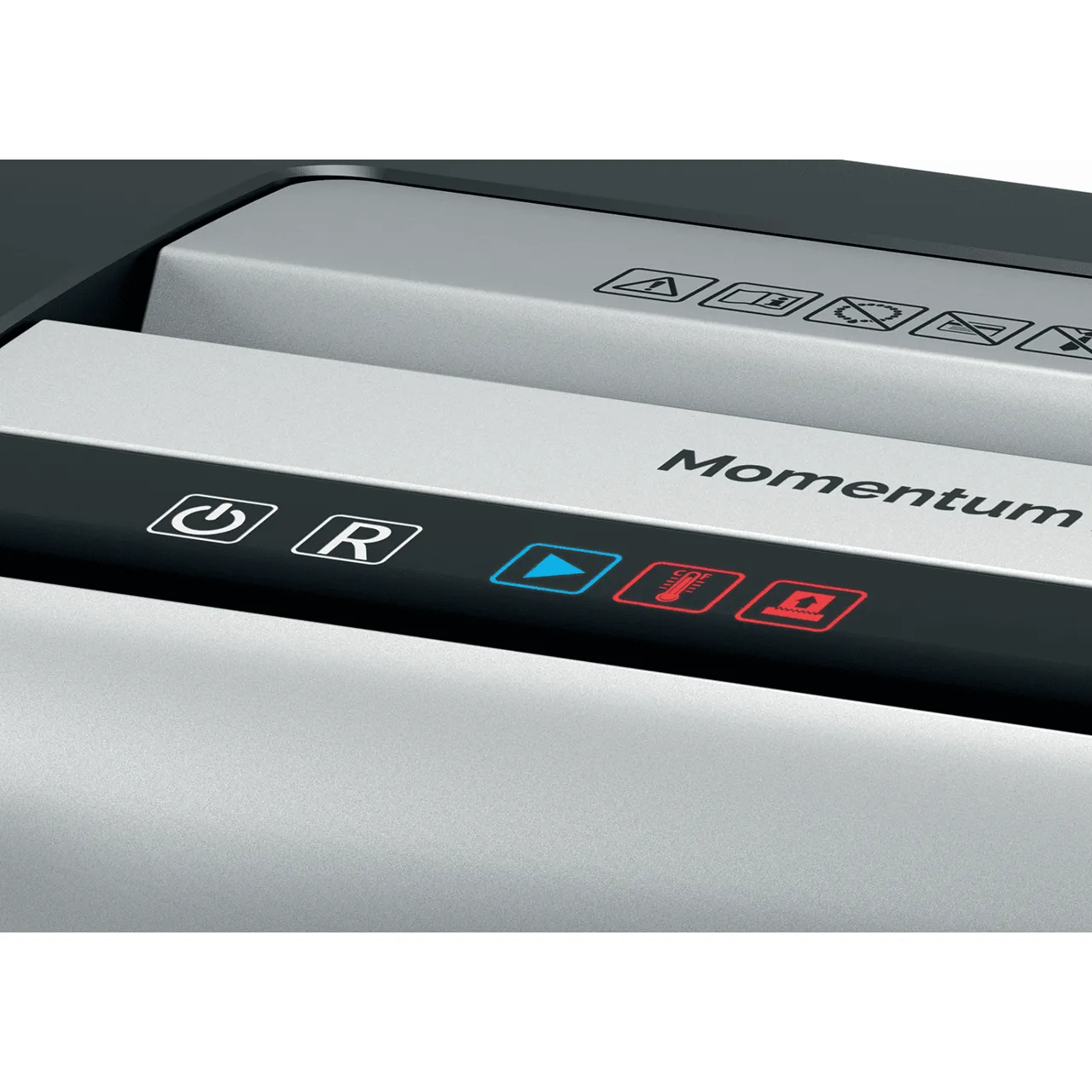 Rexel Momentum X415 Manual Feed Cross Cut Shredder Paper