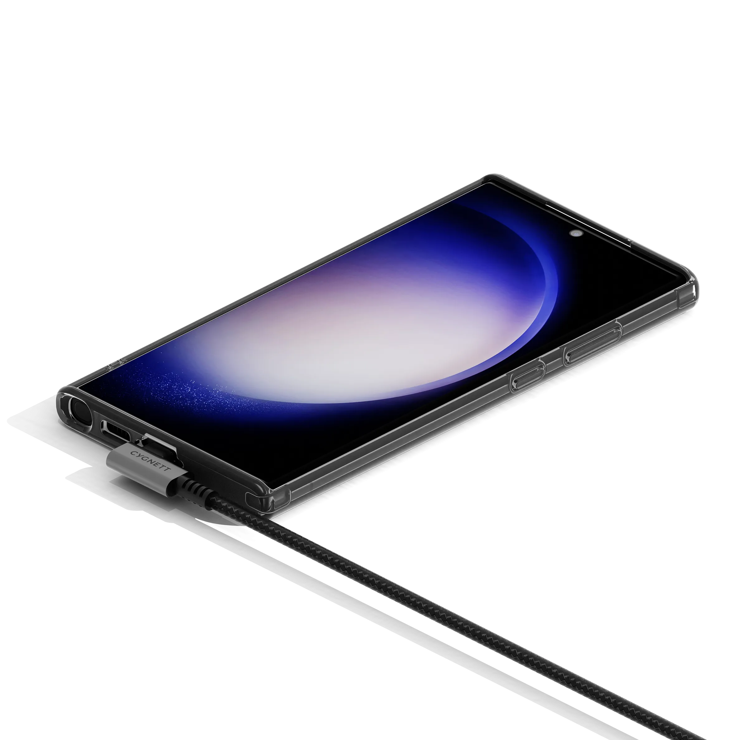 Right Angle USB-C to USB-A Cable - 1M