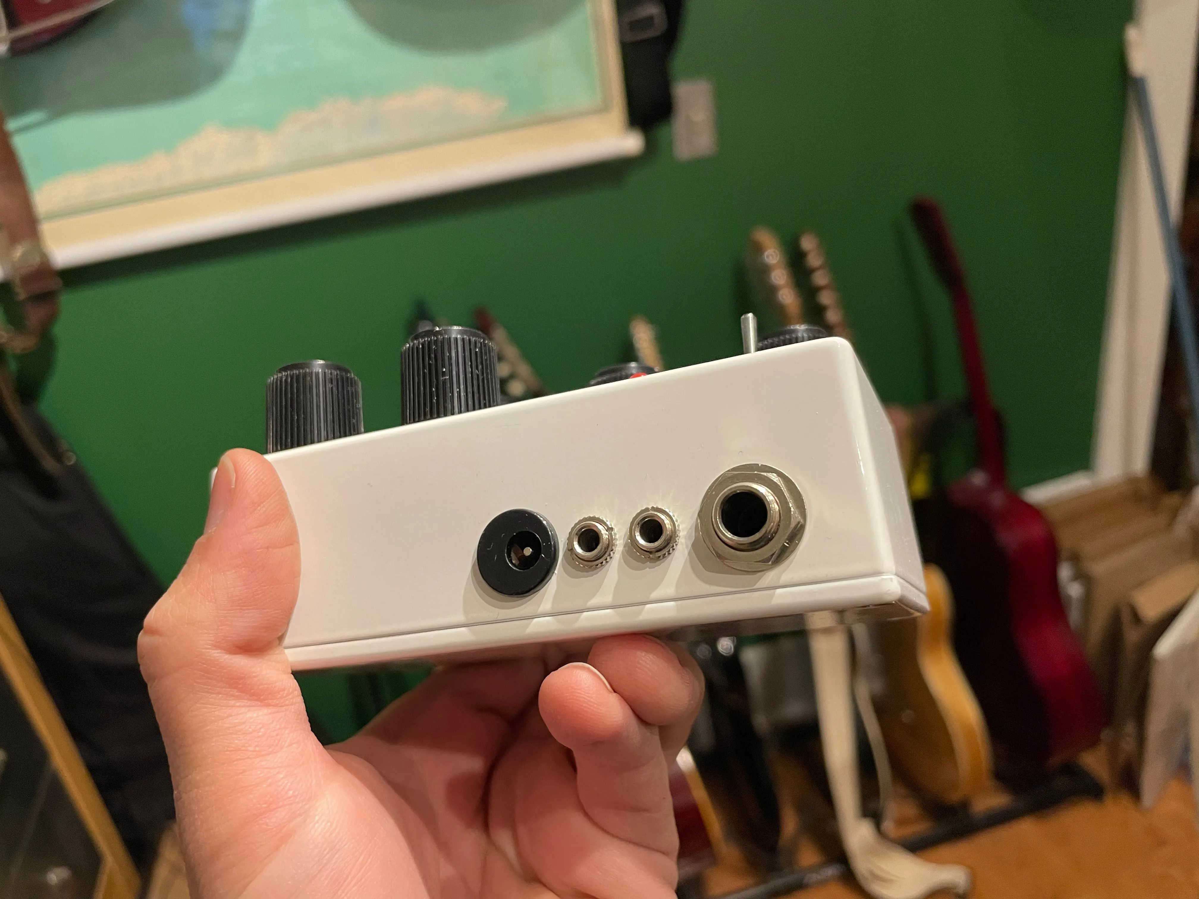 Rucci Auto-Step Synthesizer Used