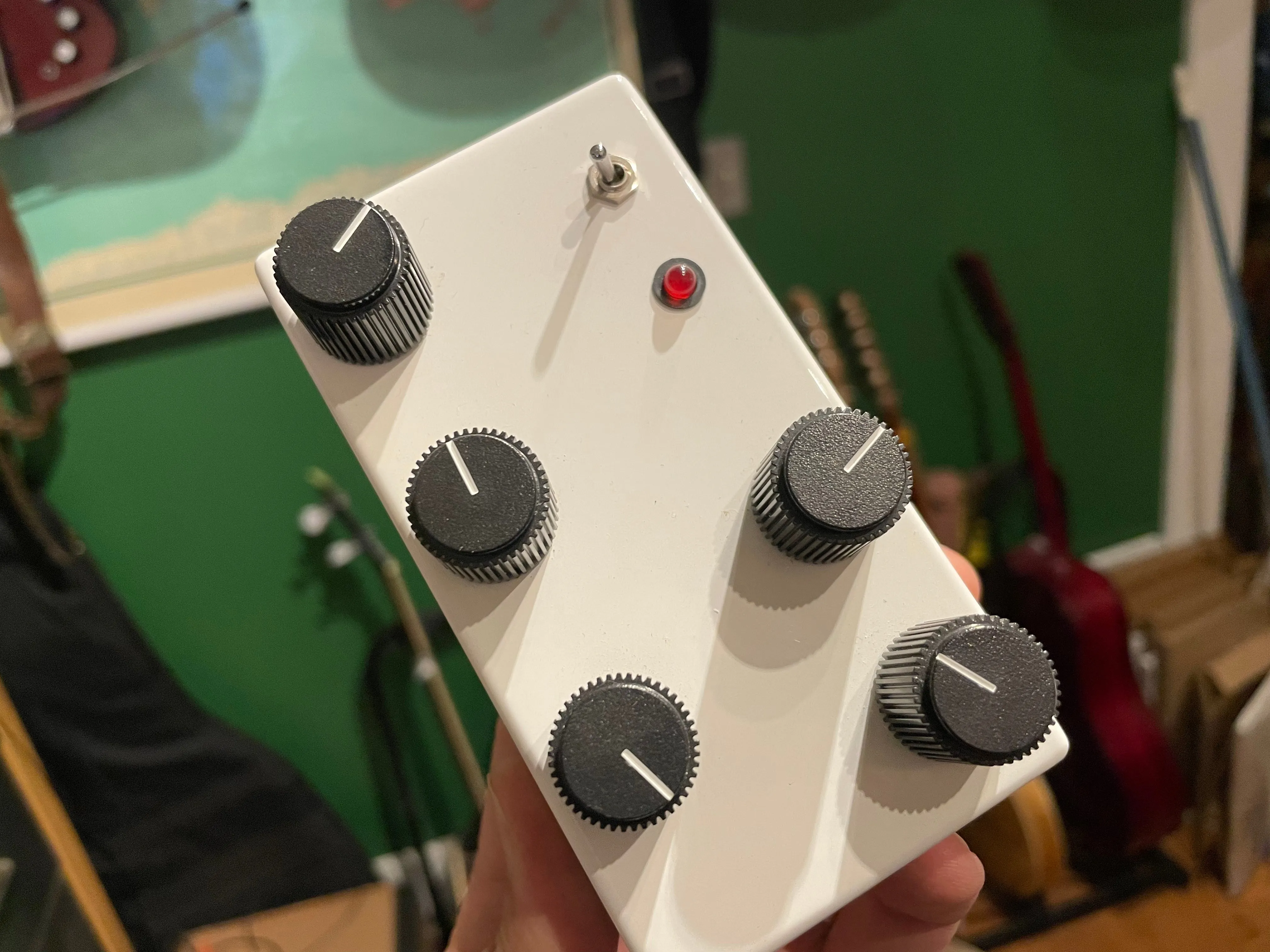 Rucci Auto-Step Synthesizer Used