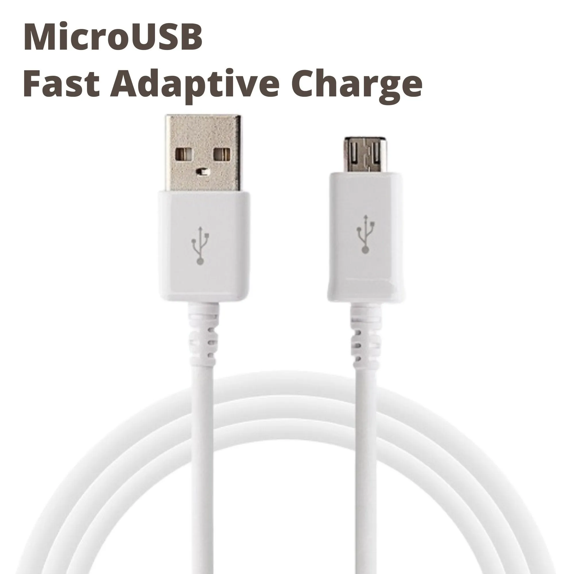 Samsung A2 Core Data Sync And Charging Cable-1M-White