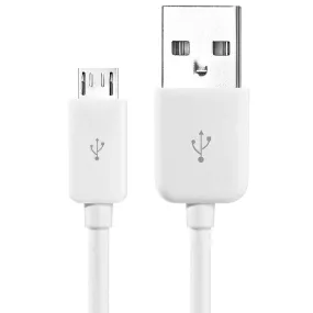 Samsung A9 Pro Data Sync And Charging Cable-1M-White