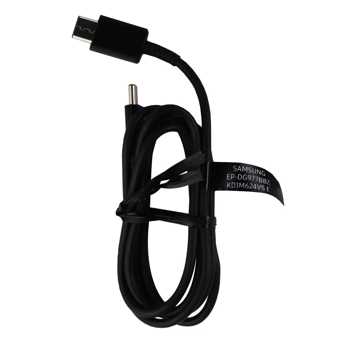 Samsung (EP - DG977BBZ) 3.3Ft Charge & Sync Cable for USB - C Devices - Black