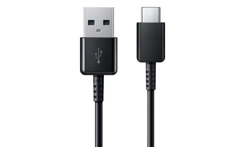 Samsung Galaxy A03s Support 15W Adaptive Fast Charge Type-C Cable Black