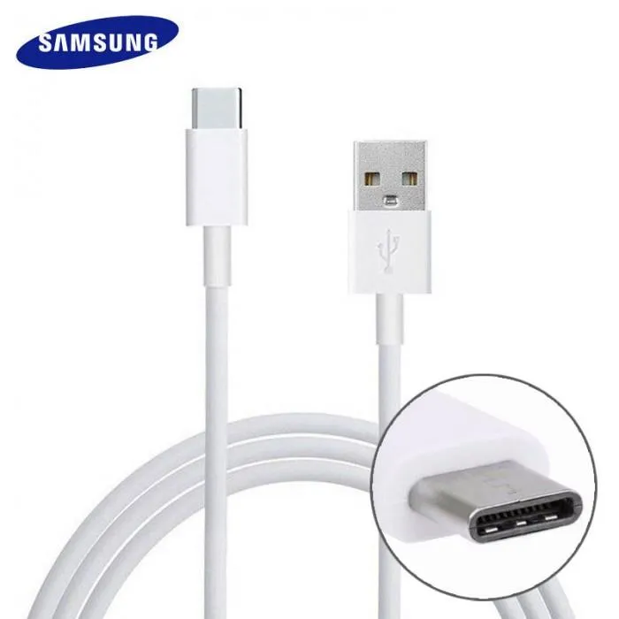 Samsung Galaxy A10s Type C Cable-1M-White