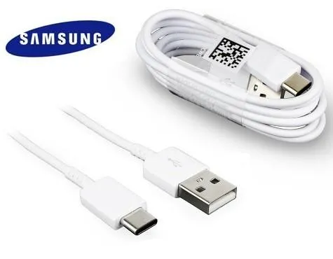 Samsung Galaxy A10s Type C Cable-1M-White