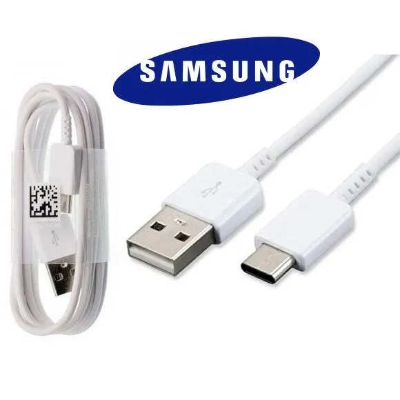 Samsung Galaxy A10s Type C Cable-1M-White