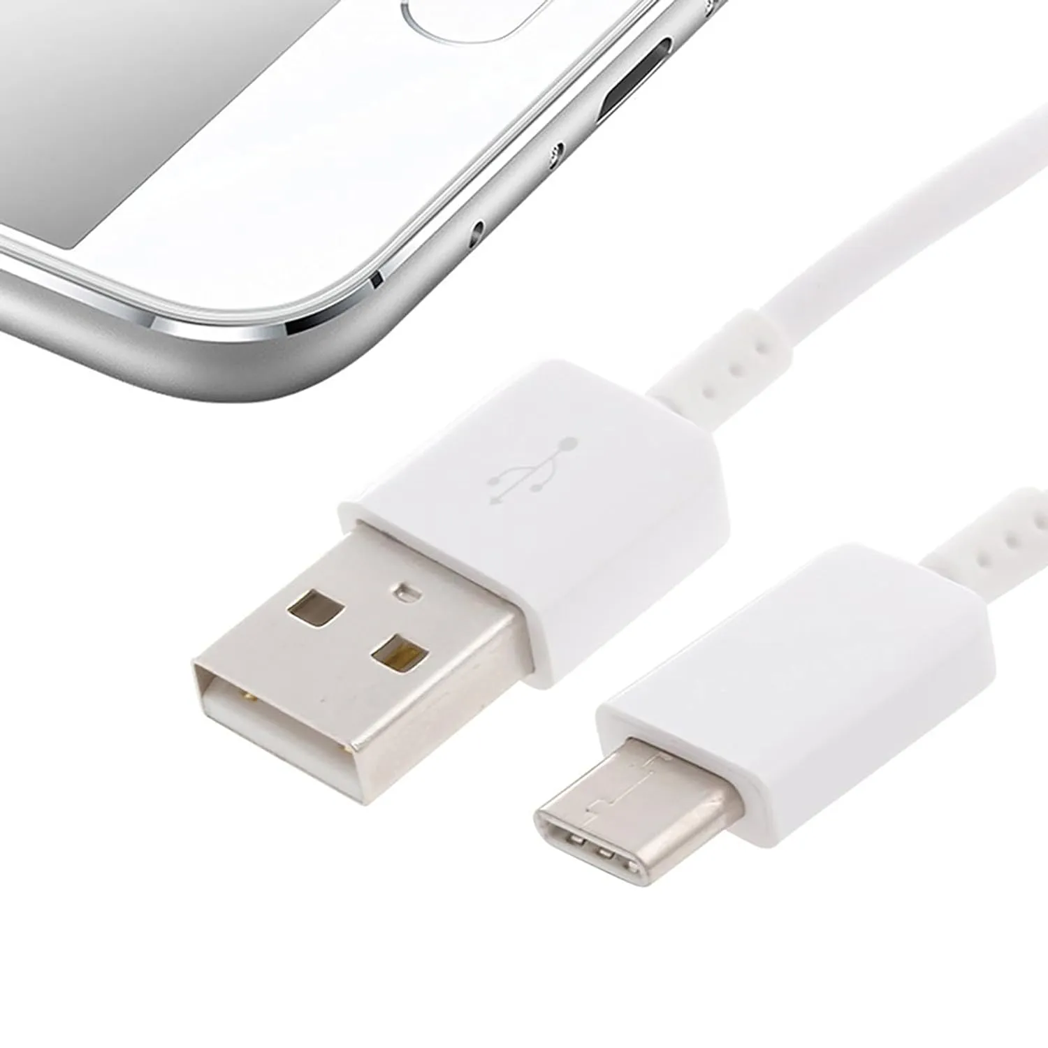 Samsung Galaxy A10s Type C Cable-1M-White