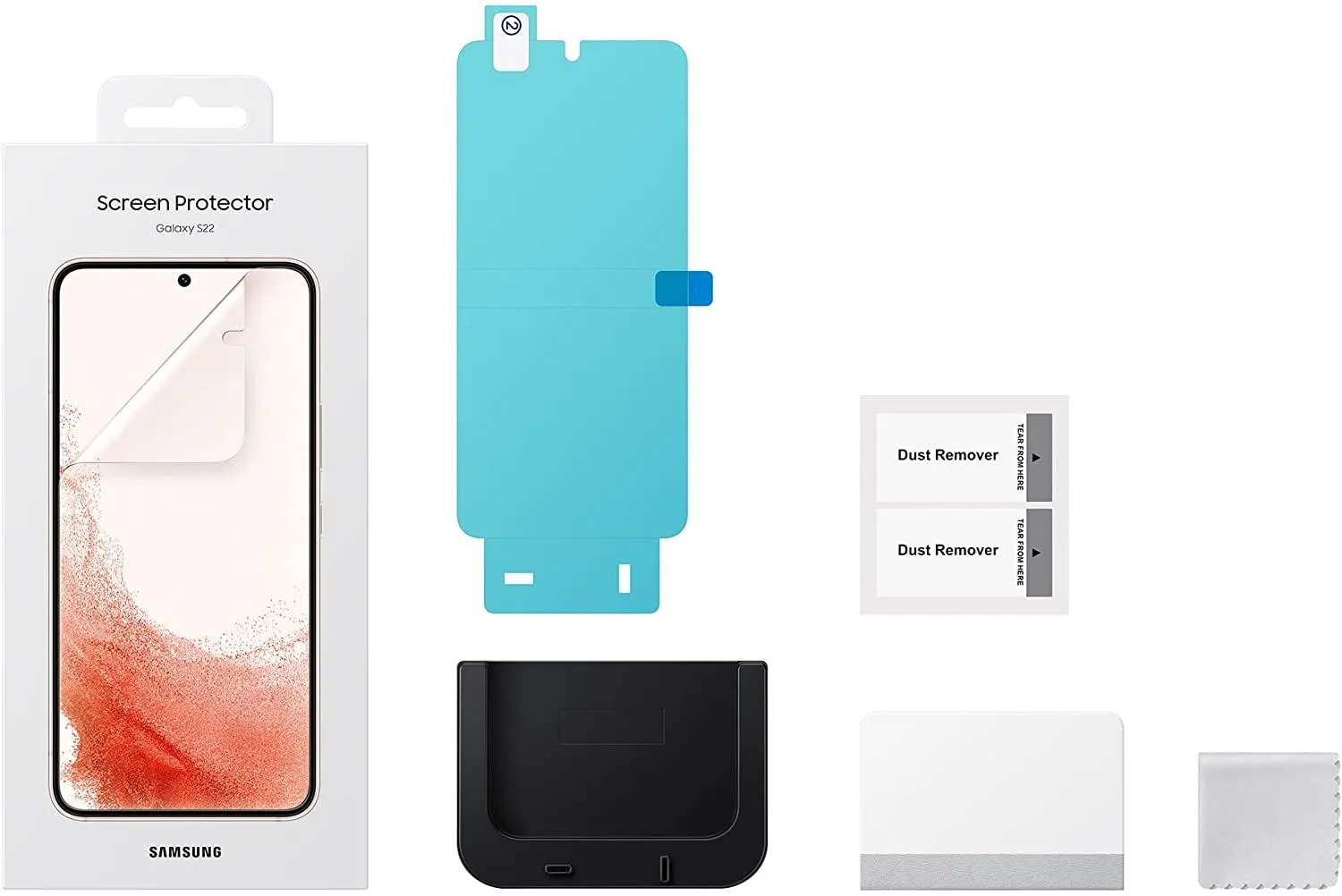 Samsung Galaxy S22 Screen Protector Clear - EF-US901CTEGWW