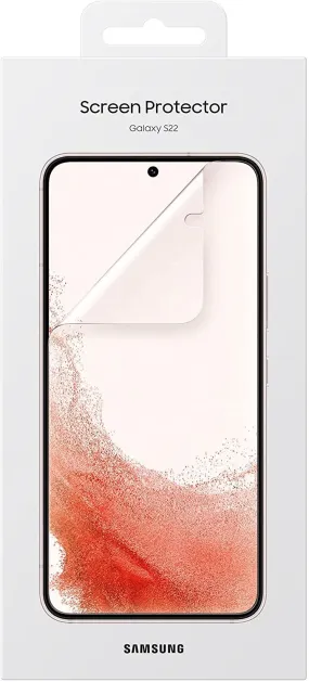 Samsung Galaxy S22 Screen Protector Clear - EF-US901CTEGWW