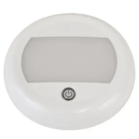 Scandvik 5" Dome Light w/Switch & 3 Stage Dimming - 10-30V - IP67