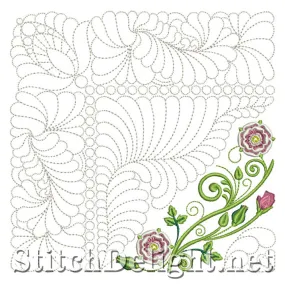 SD1408 Tudor Rose 1