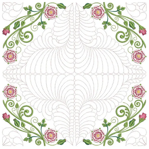 SD1420 Tudor Rose 11