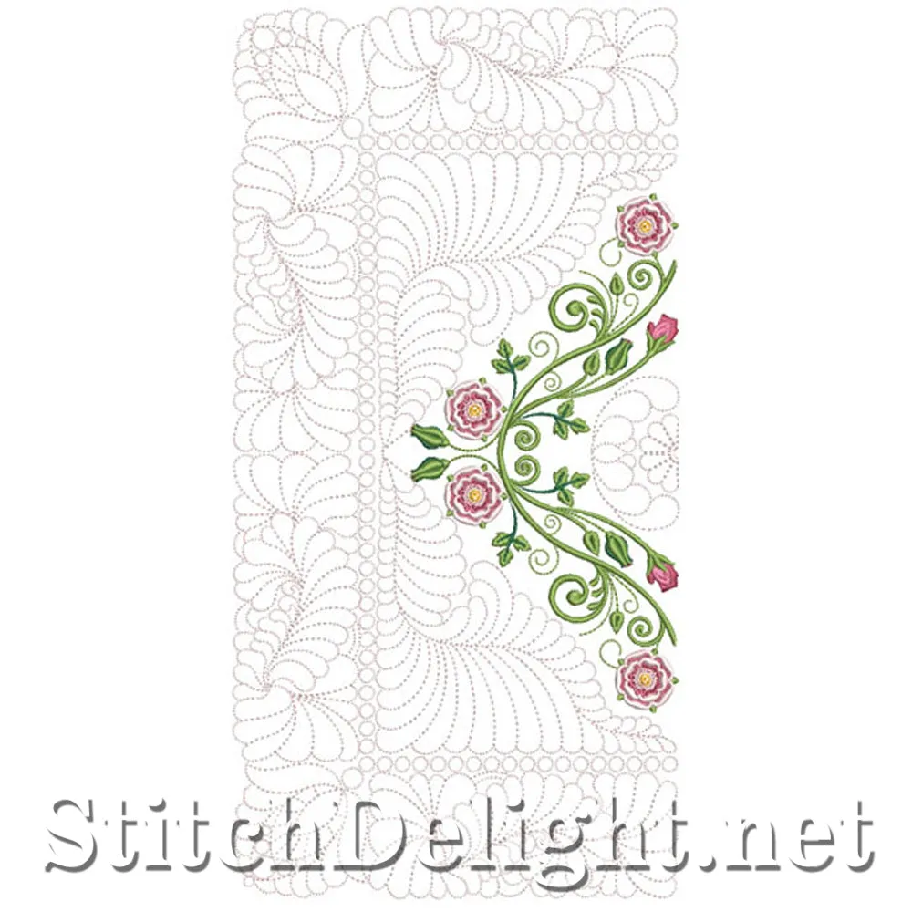 SD1421 Tudor Rose 12