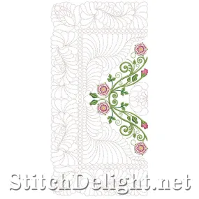 SD1421 Tudor Rose 12