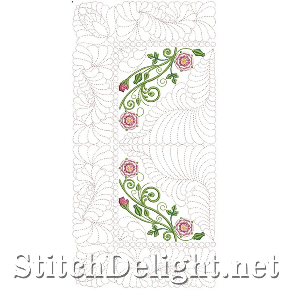 SD1422 Tudor Rose 13