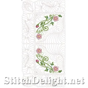 SD1422 Tudor Rose 13