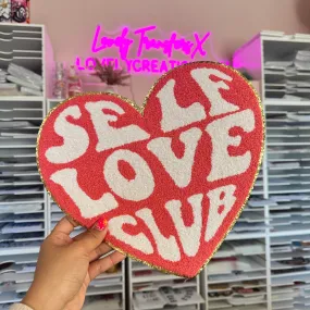 SELF LOVE - Chenille Patch