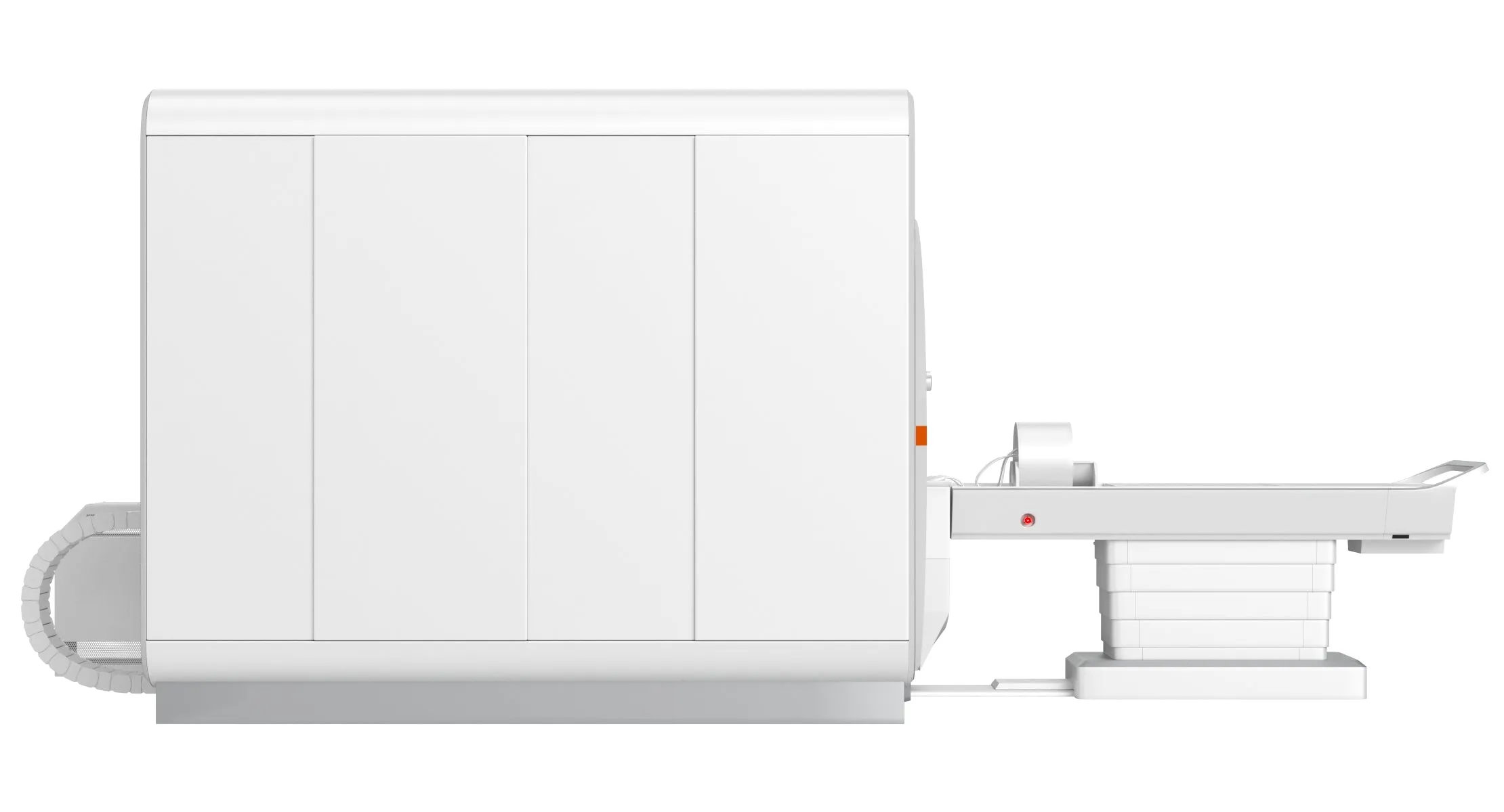 Siemens Healthineers Magnetom Terra X 7T MRI Scanner 3D Model