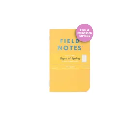 “Signs of Spring” | 3-Pack