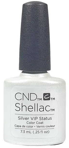Silver Vip Status * CND Shellac