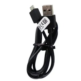 Sony (EC803) 3.3Ft Charge and Sync Cable for Micro USB to USB Devices - Black
