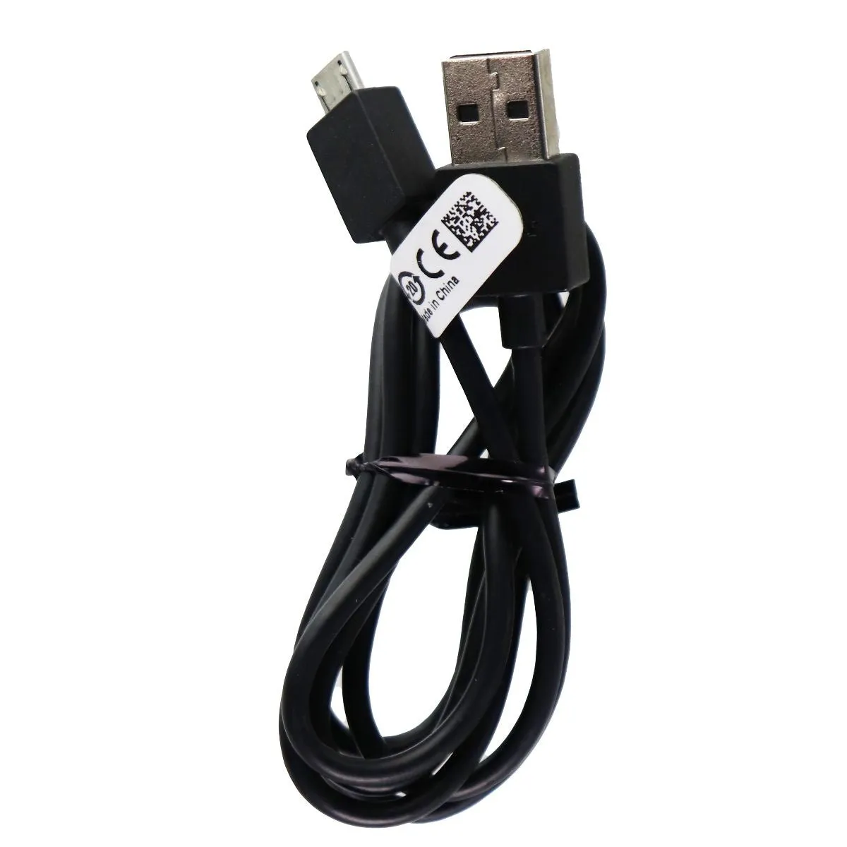 Sony (EC803) 3.3Ft Charge and Sync Cable for Micro USB to USB Devices - Black