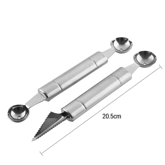 Stainless Steel Watermelon Windmill Cutter | Melon Baller