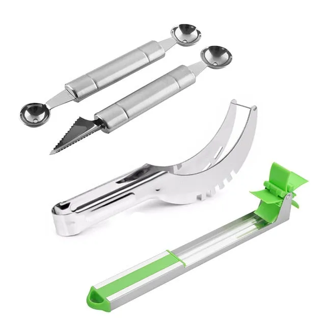Stainless Steel Watermelon Windmill Cutter | Melon Baller