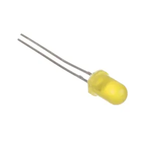 Standard yellow LED - 125mCd