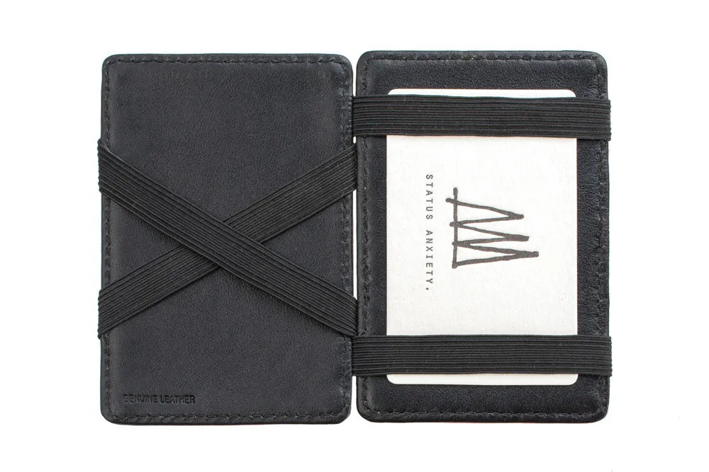 Status Anxiety Flip Magic Wallet - Green