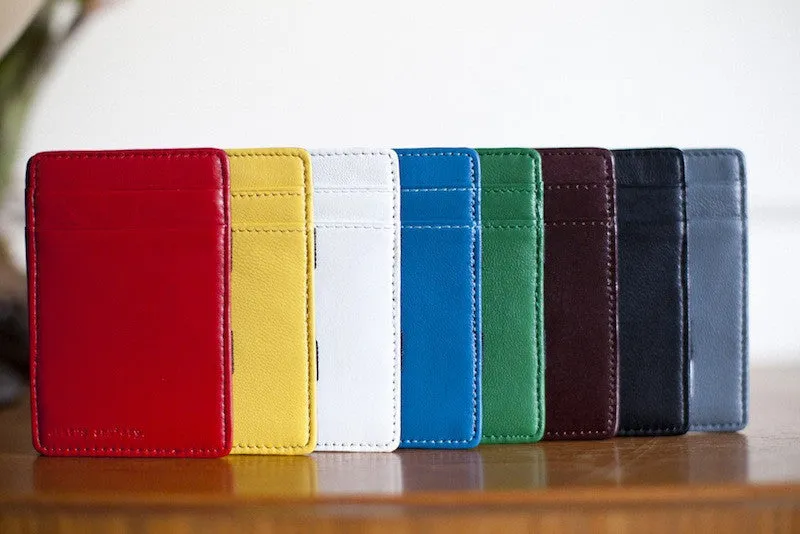 Status Anxiety Flip Magic Wallet - Green