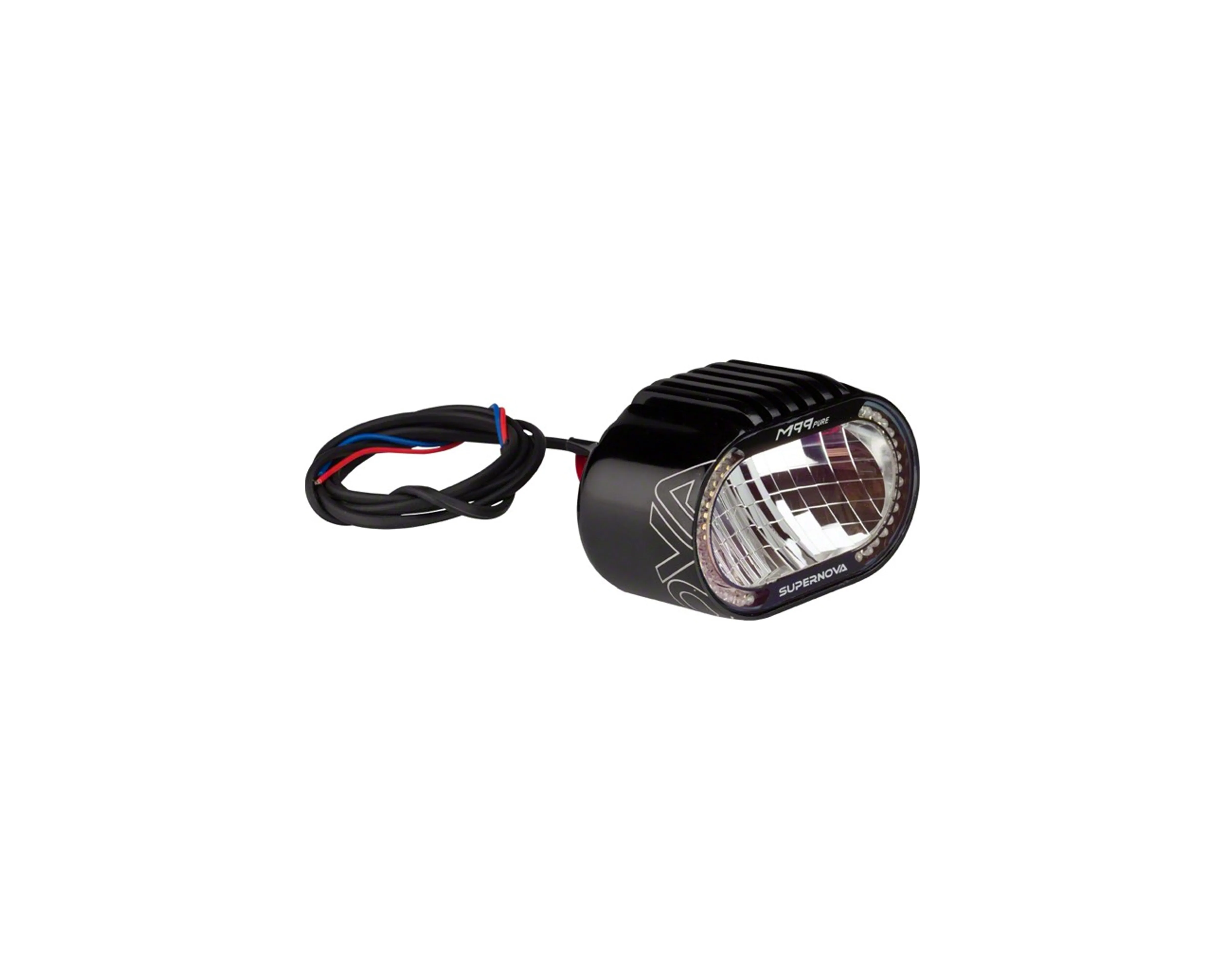 SUPERNOVA M99 PURE  12V EBIKE HEADLIGHT: BLACK