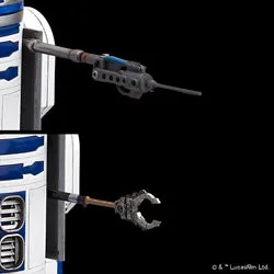 SW - R2-D2 & R5-D4 1/12