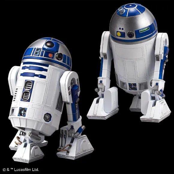 SW - R2-D2 & R5-D4 1/12