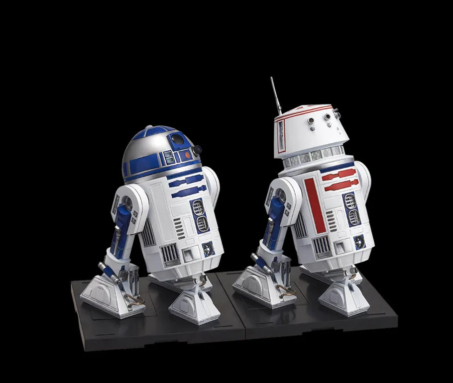 SW - R2-D2 & R5-D4 1/12