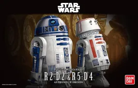 SW - R2-D2 & R5-D4 1/12
