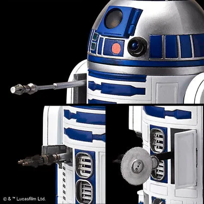 SW - R2-D2 & R5-D4 1/12