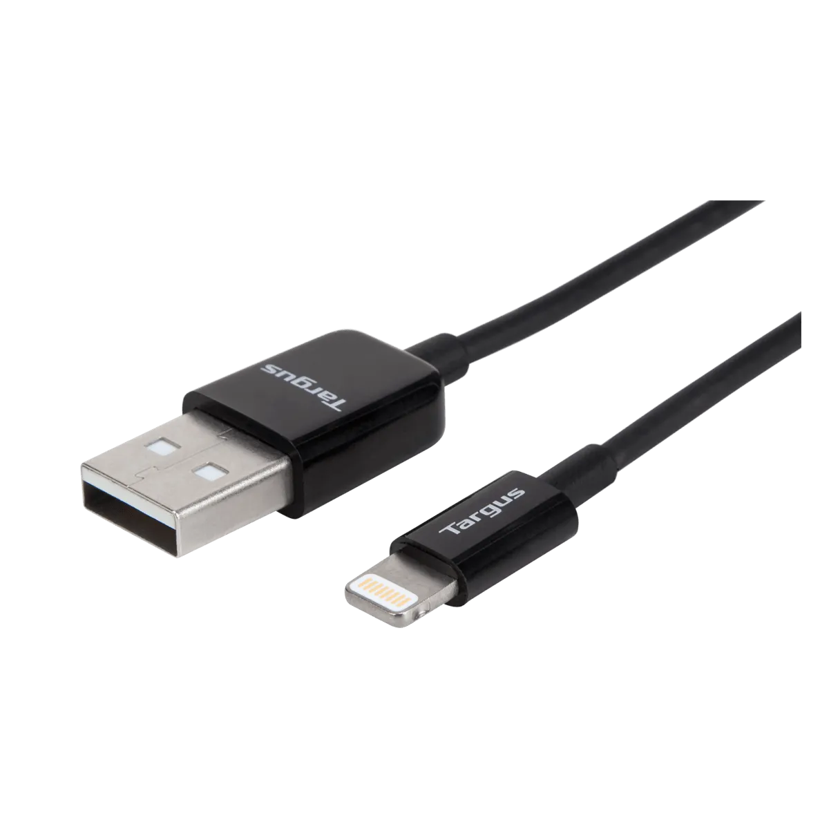 Sync & Charge Lightning Cable for Compatible Apple® Devices (Black) - 1 Meter
