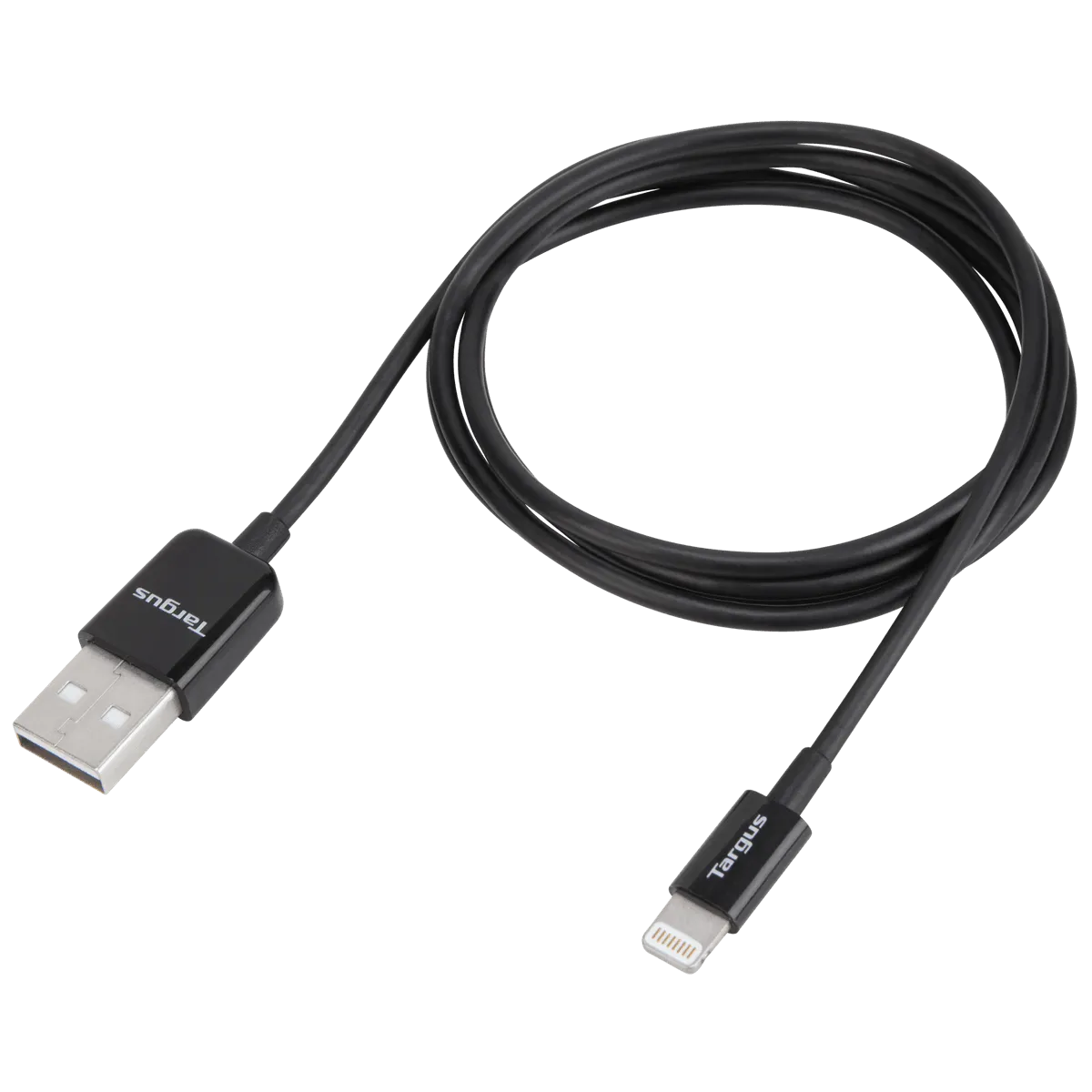 Sync & Charge Lightning Cable for Compatible Apple® Devices (Black) - 1 Meter
