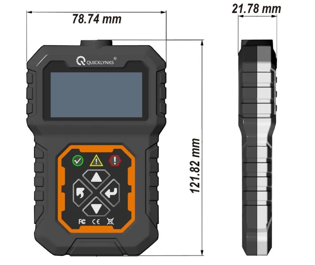 T31 Mini Auto Diagnostic Trouble Codes Tool for OBD2 EOBD Vehicles Multilingual CAN OBDII Scanner