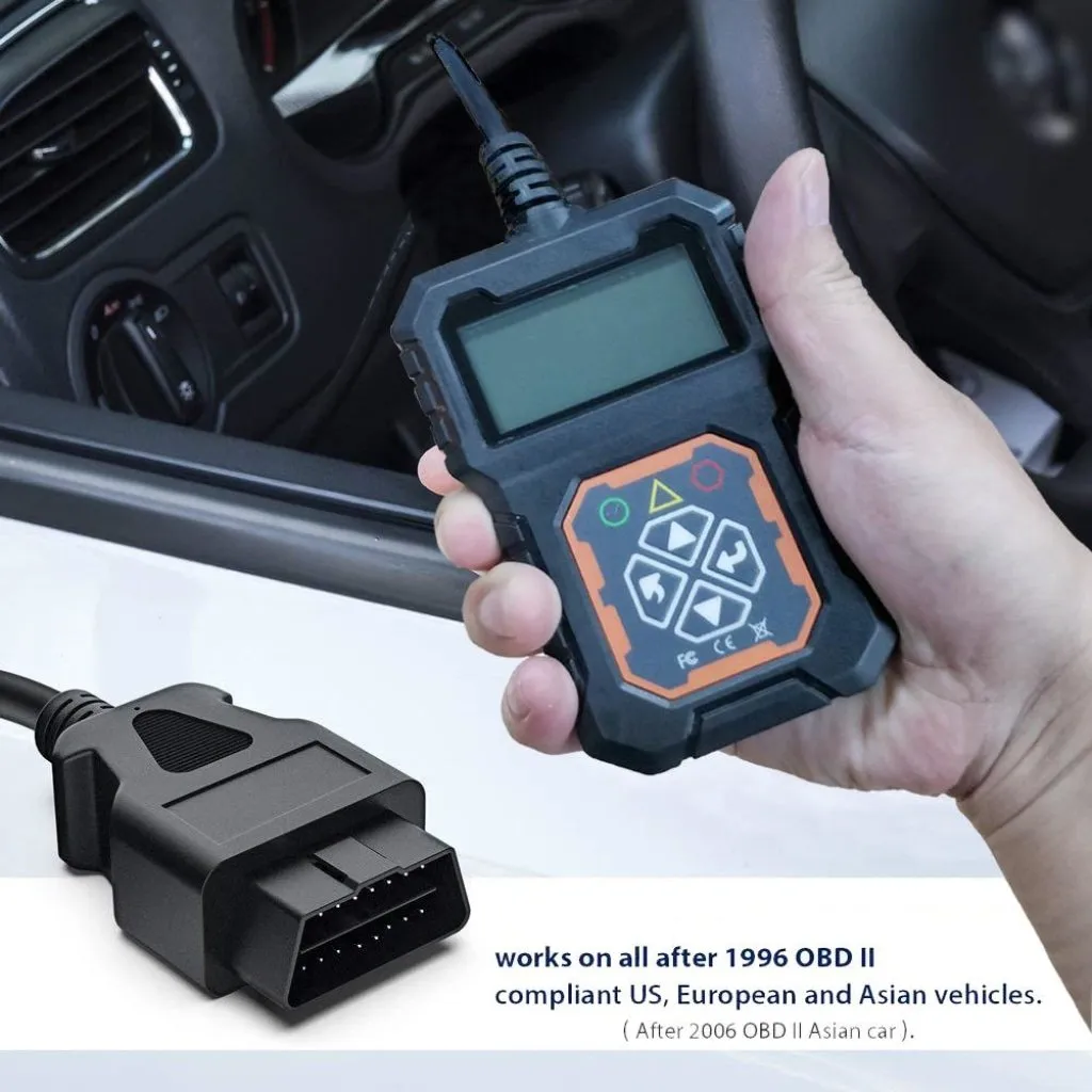 T31 Mini Auto Diagnostic Trouble Codes Tool for OBD2 EOBD Vehicles Multilingual CAN OBDII Scanner