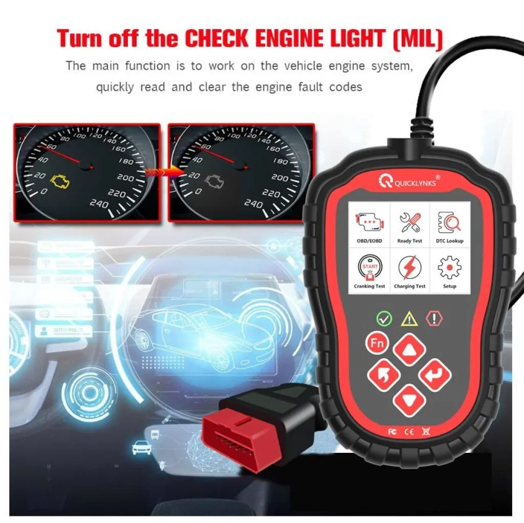 T41 OBDII Car Code Reader Scanner Automotive Diagnostic Vehicle Car Tool