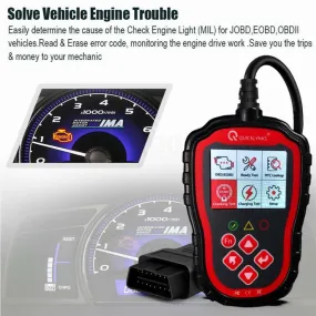 T41 OBDII Car Code Reader Scanner Automotive Diagnostic Vehicle Car Tool