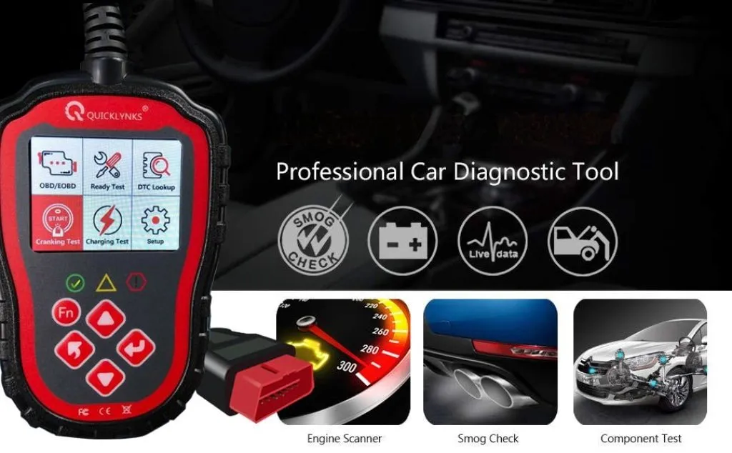 T41 OBDII Car Code Reader Scanner Automotive Diagnostic Vehicle Car Tool