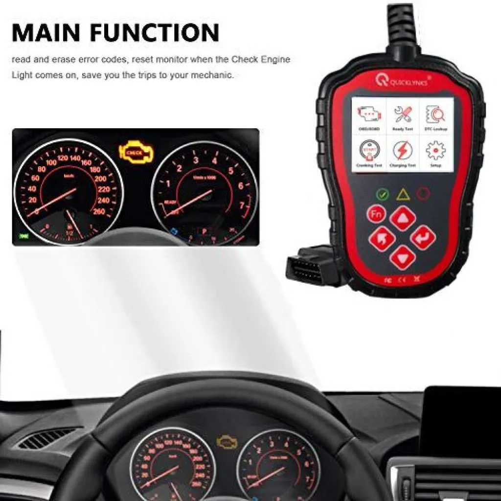 T41 OBDII Car Code Reader Scanner Automotive Diagnostic Vehicle Car Tool